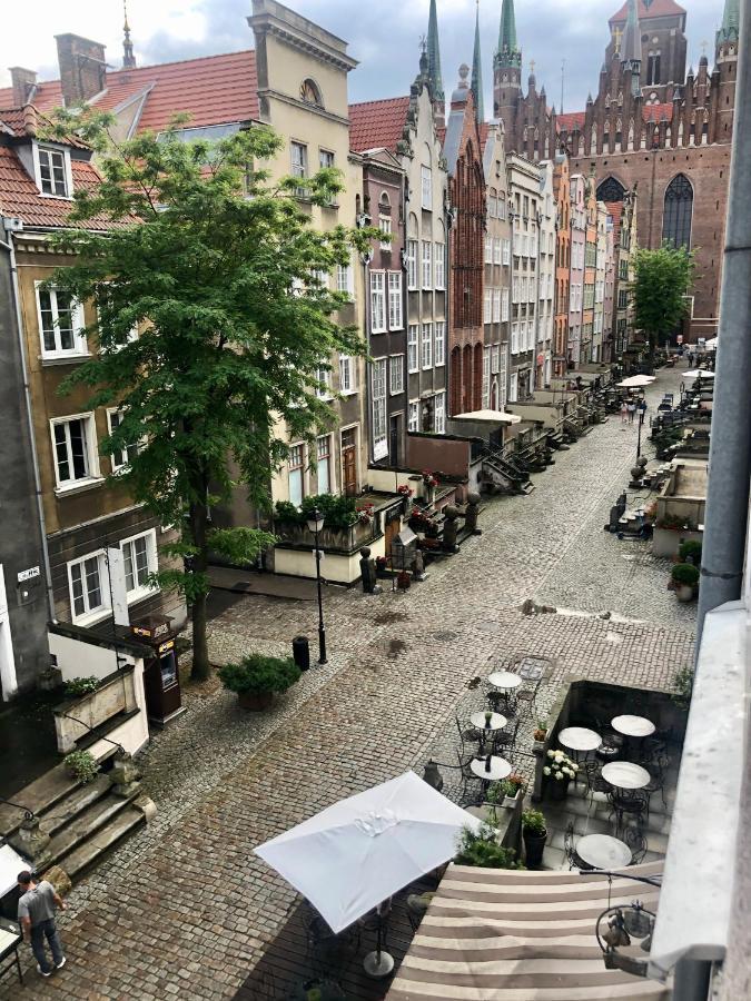 Apartament Mariacka W Sercu Gdanska ภายนอก รูปภาพ