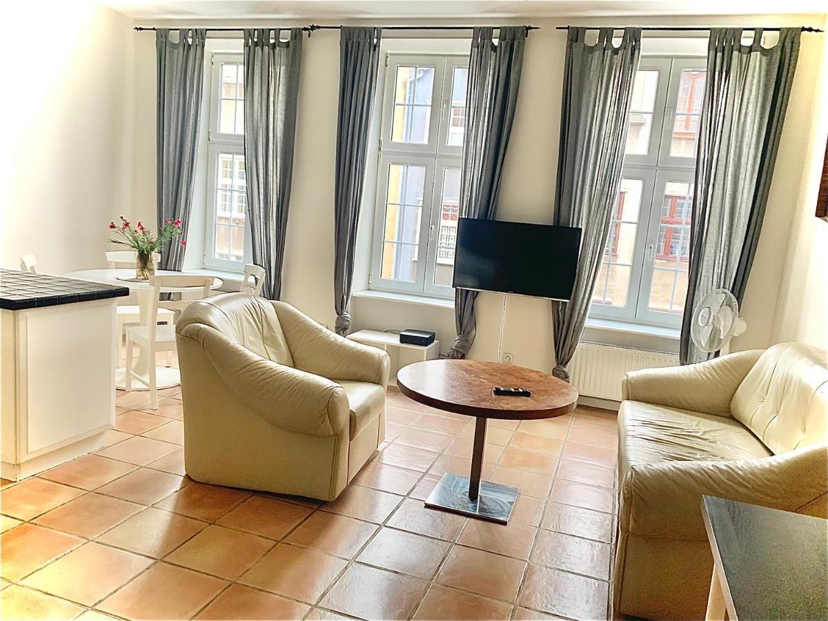 Apartament Mariacka W Sercu Gdanska ภายนอก รูปภาพ